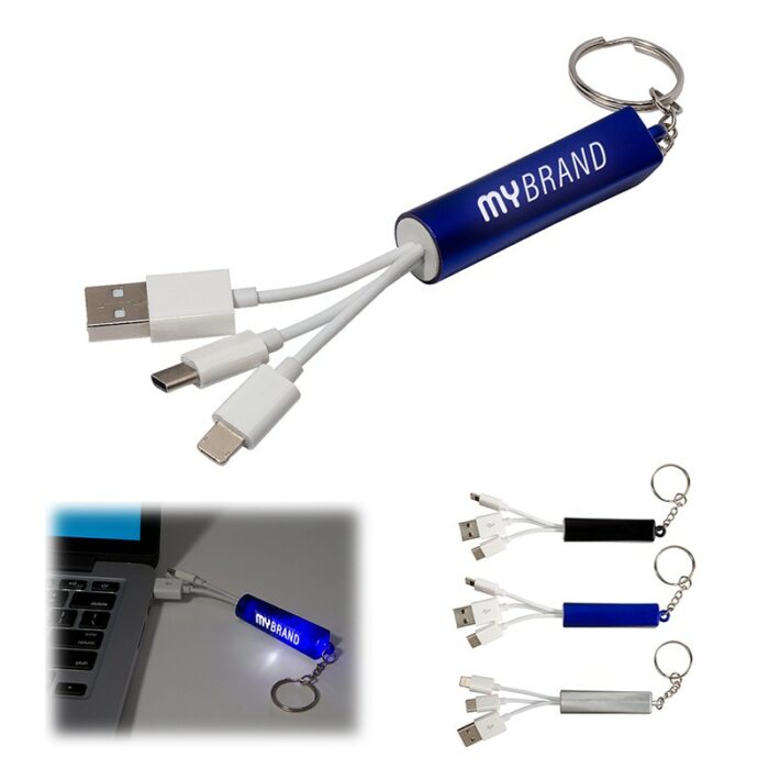 Light Up Your Logo Cable Set