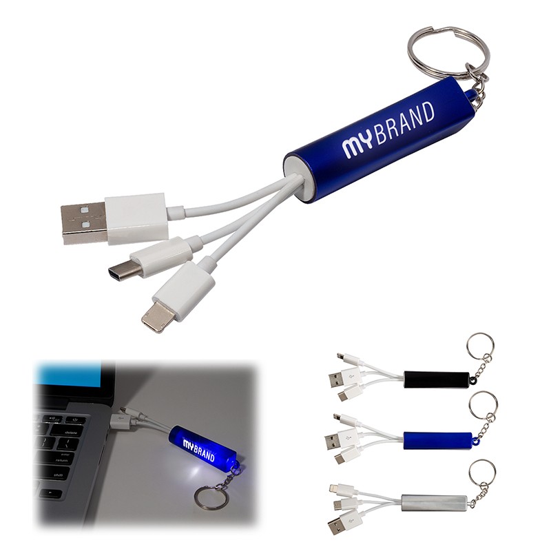Light Up Your Logo Cable Set - Virtual Conference Essentials