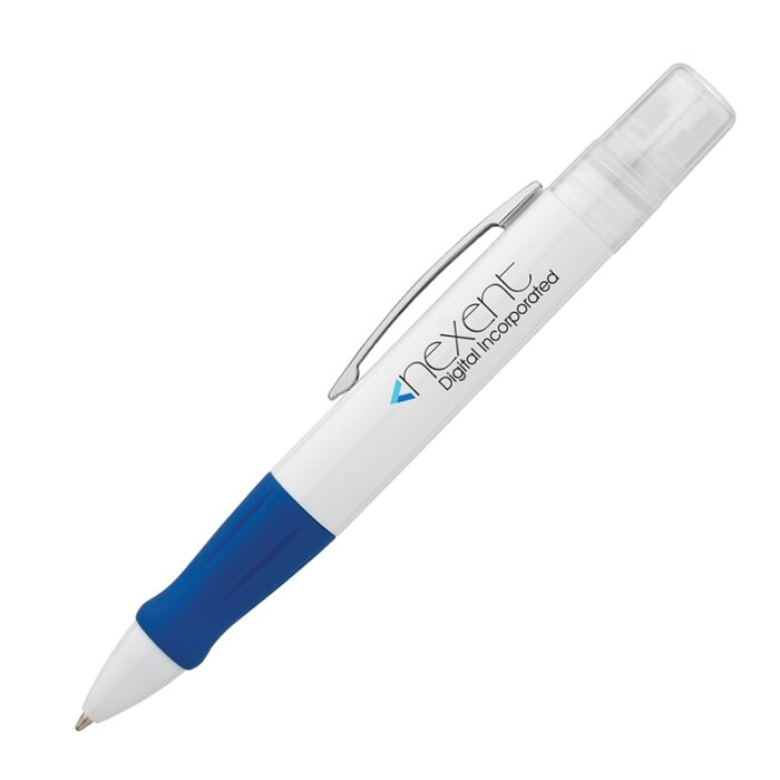 Refillable Sanitizer Spray Ballpoint Pen